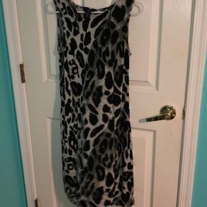 Adult leopard dress
